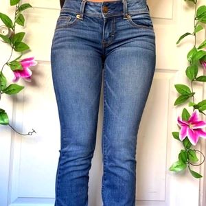 American Eagle, size 0, Blue